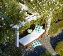 Pippa Outdoor Woven Ruffle Pillow Cover