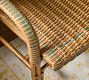 Savannah Rattan Woven Arm Chair