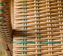 Savannah Rattan Woven Arm Chair