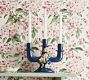 NYBG Leilani Floral Ceramic Candelabra