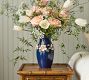 NYBG Leilani Floral Ceramic Vase