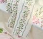 NYBG Lilacs Striped Printed Napkins, Set of 4
