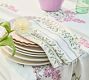 NYBG Lilacs Striped Printed Napkins, Set of 4