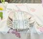 NYBG Lilacs Striped Printed Napkins, Set of 4