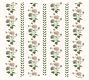 NYBG Poms Stripe Wallpaper Swatch