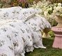 NYBG Rose Ruffle Duvet Cover &amp; Shams