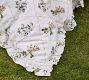 NYBG Rose Ruffle Duvet Cover &amp; Shams