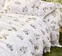 NYBG Rose Ruffle Duvet Cover &amp; Shams