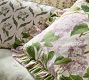 NYBG Ruffle Pillow Cover