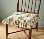 NYBG Lilacs Ruffle Square Seat Cushion