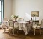 NYBG Lilacs Ruffle Tablecloth