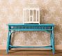 Sully Rattan Console Table