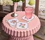 NYBG Rose Garden Embroidered Cocktail Napkins, Set of 4
