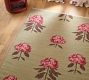NYBG Hydrangeas Flatweave Rug