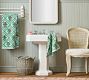 NYBG Lattice Rose Towel