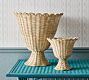 Leisel Wicker Decorative Urn