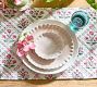 Celeste Recycled Dessert Plate, Set of 4