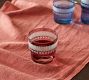 Linen Crochet Inset Table Runner