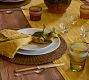 Linen Crochet Napkins, Set of 4