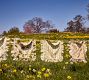 NYBG Ruffle Pillow Cover