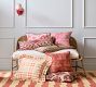 Wildflower Jacquard Pillow Cover