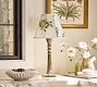 Narcissus Floral Taper Lamp Shade