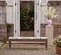NYBG Livia Outdoor Dining Bench Cushion Cover