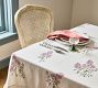 NYBG Lilacs Ruffle Tablecloth