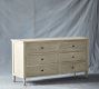 Verbena Cane Wide Dresser