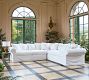 Charley 3-Piece L-Shaped Sectional Replacement Slipcovers