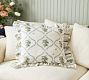 NYBG Butterfly Garden Ruffle Pillow Cover