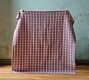 Color Stitched Plaid Throw