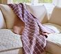 Color Stitched Plaid Throw