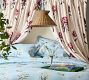 Donna Hydrangeas Printed Pleated Curtain