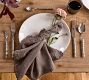 Bamboo Pewter Flatware Set