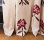 Donna Hydrangeas Printed Pleated Curtain
