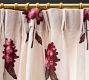 Donna Hydrangeas Printed Pleated Curtain