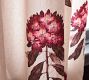 Donna Hydrangeas Printed Pleated Curtain