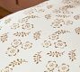 Floral Square Seat Cushion