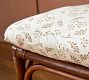 Floral Square Seat Cushion