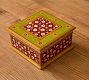 Ida Hand-Painted Floral Box