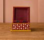 Ida Hand-Painted Floral Box