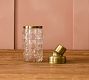 Isabella Cut Glass Cocktail Shaker