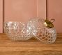 Isabella Cut Glass Ornament Ice Bucket