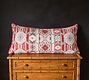 Mattie Jacquard Lumbar Pillow Cover