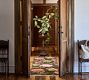 NYBG Spring Florals Flatweave Rug