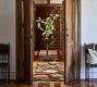 NYBG Hydrangeas Flatweave Rug