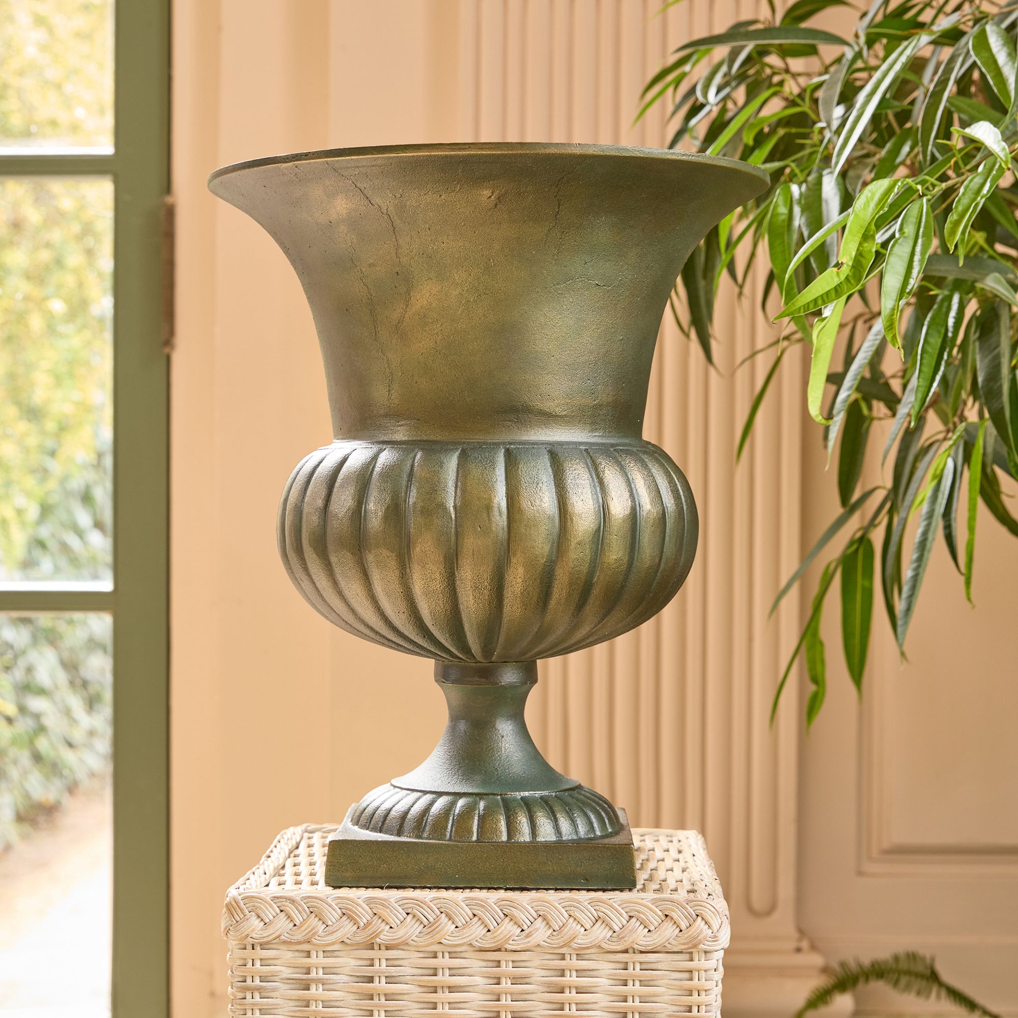 Eugenia Cast Urn Planter by GreenRow