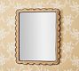 Kiki Rattan Scallop Mirror