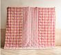 Madras Plaid Patchwork Quilt &amp; Shams